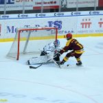 VIDEO: Extraligoví dorostenci Tábora dotáhli s Jihlavou třígólovou ztrátu. Nájezdy rozhodl povedeným blafákem Sedlář