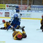 VIDEO: Extraligoví dorostenci Tábora dotáhli s Jihlavou třígólovou ztrátu. Nájezdy rozhodl povedeným blafákem Sedlář