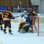 VIDEO: Extraligoví dorostenci Tábora dotáhli s Jihlavou třígólovou ztrátu. Nájezdy rozhodl povedeným blafákem Sedlář