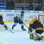 VIDEO: Extraligoví dorostenci Tábora dotáhli s Jihlavou třígólovou ztrátu. Nájezdy rozhodl povedeným blafákem Sedlář