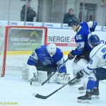 VIDEO: Junioři Tábora smetli Warriors Brno půltuctem. Útočník Slívko oslavil v závěru hattrick