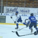 VIDEO: Junioři Tábora smetli Warriors Brno půltuctem. Útočník Slívko oslavil v závěru hattrick