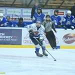 VIDEO: Junioři Tábora smetli Warriors Brno půltuctem. Útočník Slívko oslavil v závěru hattrick