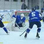 VIDEO: Junioři Tábora smetli Warriors Brno půltuctem. Útočník Slívko oslavil v závěru hattrick