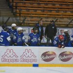 VIDEO: Junioři Tábora smetli Warriors Brno půltuctem. Útočník Slívko oslavil v závěru hattrick