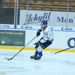 VIDEO: Junioři Tábora smetli Warriors Brno půltuctem. Útočník Slívko oslavil v závěru hattrick