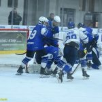 VIDEO: Junioři Tábora smetli Warriors Brno půltuctem. Útočník Slívko oslavil v závěru hattrick