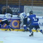 VIDEO: Junioři Tábora smetli Warriors Brno půltuctem. Útočník Slívko oslavil v závěru hattrick