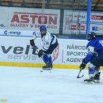 VIDEO: Junioři Tábora smetli Warriors Brno půltuctem. Útočník Slívko oslavil v závěru hattrick