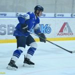 VIDEO: Junioři Tábora smetli Warriors Brno půltuctem. Útočník Slívko oslavil v závěru hattrick