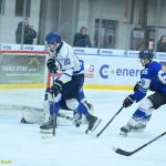 VIDEO: Junioři Tábora smetli Warriors Brno půltuctem. Útočník Slívko oslavil v závěru hattrick