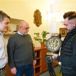 Evropský šampion v boxu bez rukavic zavítal na píseckou radnici
