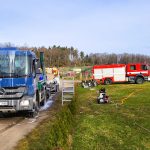 Hasiči likvidovali v bažantnici u Skal více než deset tisíc bažantů. V chovu udeřila ptačí chřipka