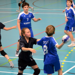 Házená: Minižákyně Milevska nestačily na budějovickou Lokádu