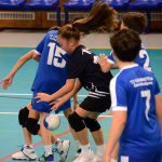 Házená: Minižákyně Milevska nestačily na budějovickou Lokádu