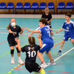 Házená: Minižákyně Milevska nestačily na budějovickou Lokádu