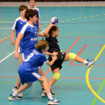 Házená: Minižákyně Milevska nestačily na budějovickou Lokádu