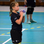 Házená: Minižákyně Milevska nestačily na budějovickou Lokádu