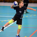 Házená: Minižákyně Milevska nestačily na budějovickou Lokádu