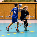 Házená: Minižákyně Milevska nestačily na budějovickou Lokádu