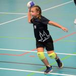 Házená: Minižákyně Milevska nestačily na budějovickou Lokádu