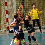 Házená: Minižákyně Milevska nestačily na budějovickou Lokádu