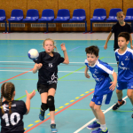 Házená: Minižákyně Milevska nestačily na budějovickou Lokádu