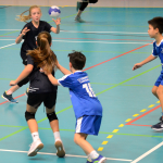 Házená: Minižákyně Milevska nestačily na budějovickou Lokádu