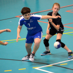 Házená: Minižákyně Milevska nestačily na budějovickou Lokádu