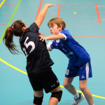 Házená: Minižákyně Milevska nestačily na budějovickou Lokádu