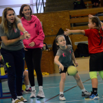 Házená: První góly a emoce! Milevsko hostilo turnaj benjamínků