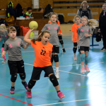 Házená: První góly a emoce! Milevsko hostilo turnaj benjamínků