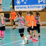 Házená: První góly a emoce! Milevsko hostilo turnaj benjamínků