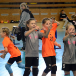 Házená: První góly a emoce! Milevsko hostilo turnaj benjamínků