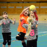 Házená: První góly a emoce! Milevsko hostilo turnaj benjamínků