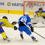 Hokejisté Milevska se trápí v koncovce. Cheb přehrávali, ale jeden gól nestačil