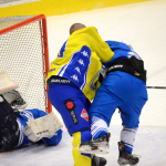 Hokejisté Milevska se trápí v koncovce. Cheb přehrávali, ale jeden gól nestačil