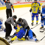 Hokejisté Milevska se trápí v koncovce. Cheb přehrávali, ale jeden gól nestačil