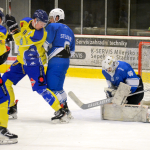 Hokejisté Milevska se trápí v koncovce. Cheb přehrávali, ale jeden gól nestačil