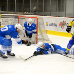 Hokejisté Milevska se trápí v koncovce. Cheb přehrávali, ale jeden gól nestačil