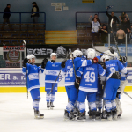 Hokejisté Milevska se trápí v koncovce. Cheb přehrávali, ale jeden gól nestačil