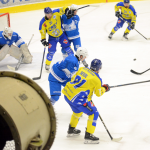 Hokejisté Milevska se trápí v koncovce. Cheb přehrávali, ale jeden gól nestačil