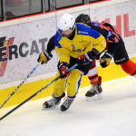 První roznesl posledního! Dorost Milevska střelecky řádil proti Strakonicím. Trenér ve třetí části šetřil opory