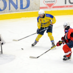 První roznesl posledního! Dorost Milevska střelecky řádil proti Strakonicím. Trenér ve třetí části šetřil opory