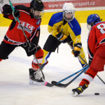 První roznesl posledního! Dorost Milevska střelecky řádil proti Strakonicím. Trenér ve třetí části šetřil opory