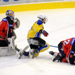 První roznesl posledního! Dorost Milevska střelecky řádil proti Strakonicím. Trenér ve třetí části šetřil opory