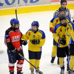 První roznesl posledního! Dorost Milevska střelecky řádil proti Strakonicím. Trenér ve třetí části šetřil opory