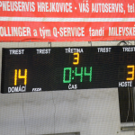 První roznesl posledního! Dorost Milevska střelecky řádil proti Strakonicím. Trenér ve třetí části šetřil opory