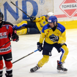 První roznesl posledního! Dorost Milevska střelecky řádil proti Strakonicím. Trenér ve třetí části šetřil opory