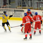 Junioři Milevska prohráli přímý souboj o druhé místo